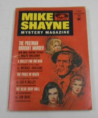 Mike Shayne Mystery Magazine December 1971 47336