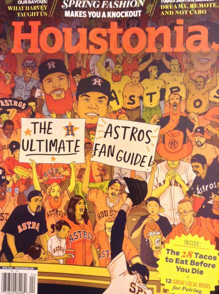 Houstonia Magazine Astro's Fan Guide April 2018 051018nonrh