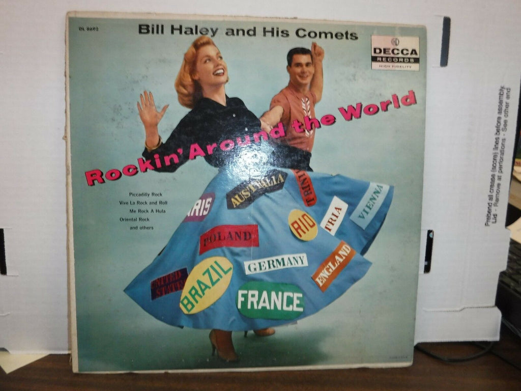 Rockin Around the world 33RPM DL8692 110516LLE