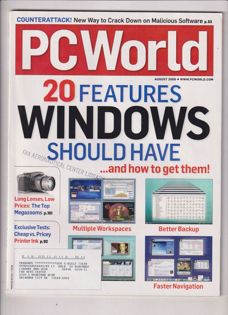 PC World Mag 20 Features Windows Should Have August 2008 012720nonr