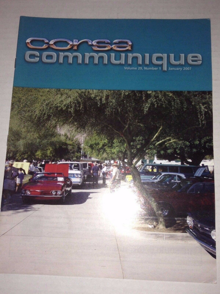 Corsa Communique Magazine Five Door Greenbrier January 2007 033117NONRH