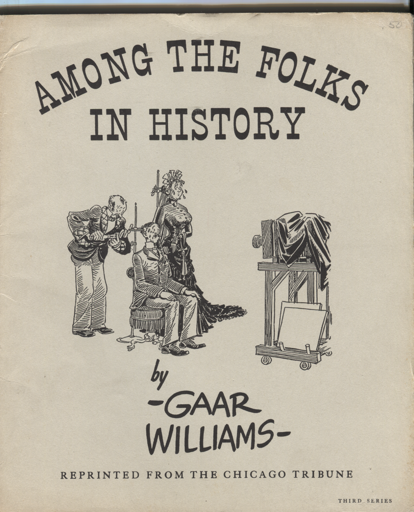 Among The Folks in History Gaar Williams Portfolio Reprint 062420DBE