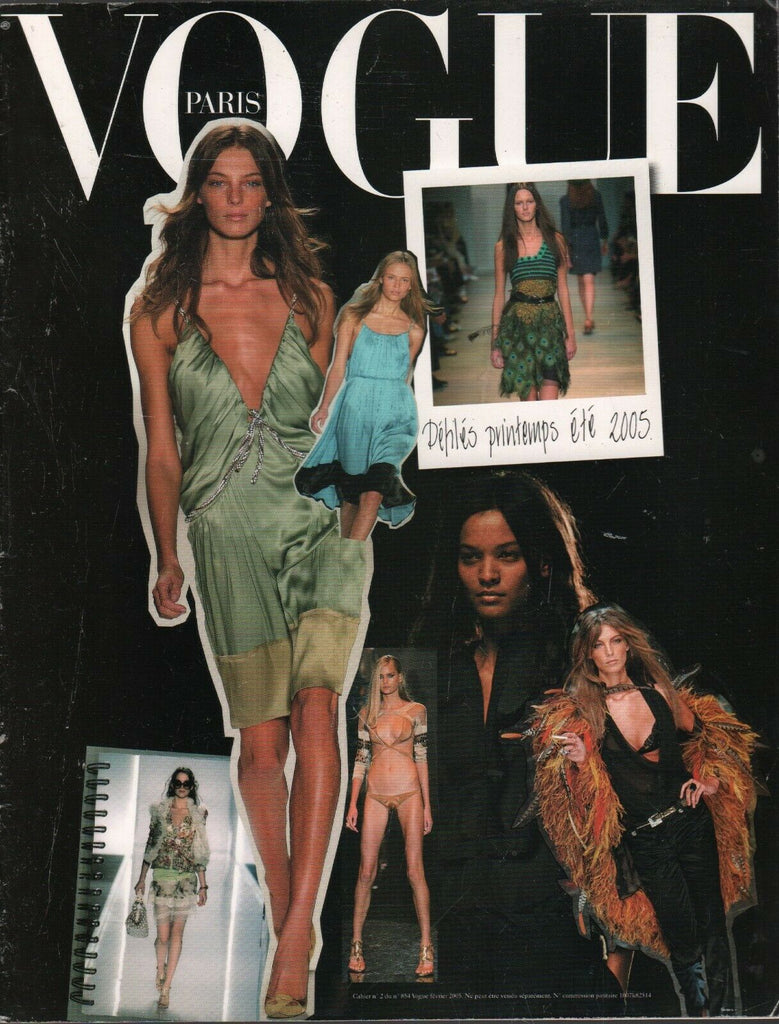 Vogue Paris Supplement Dehles Printemps 2005 100220ame