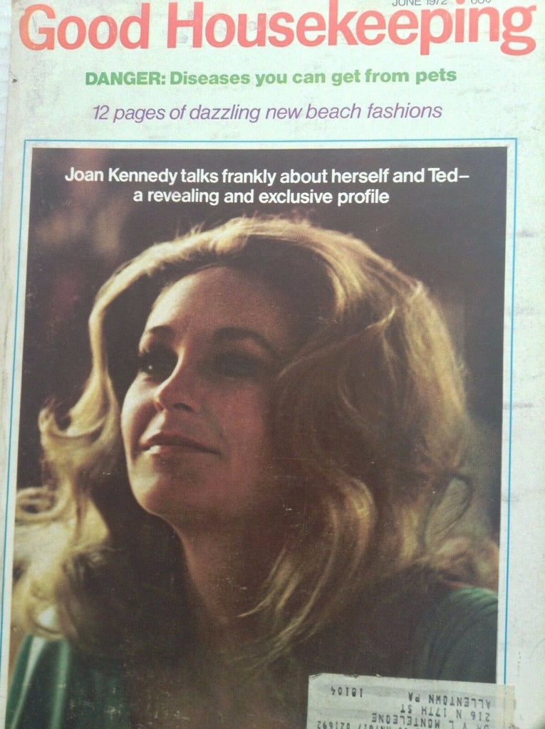 Good Housekeeping Magazine Joan Kennedy Speaks Out June 1972 091717nonrh2