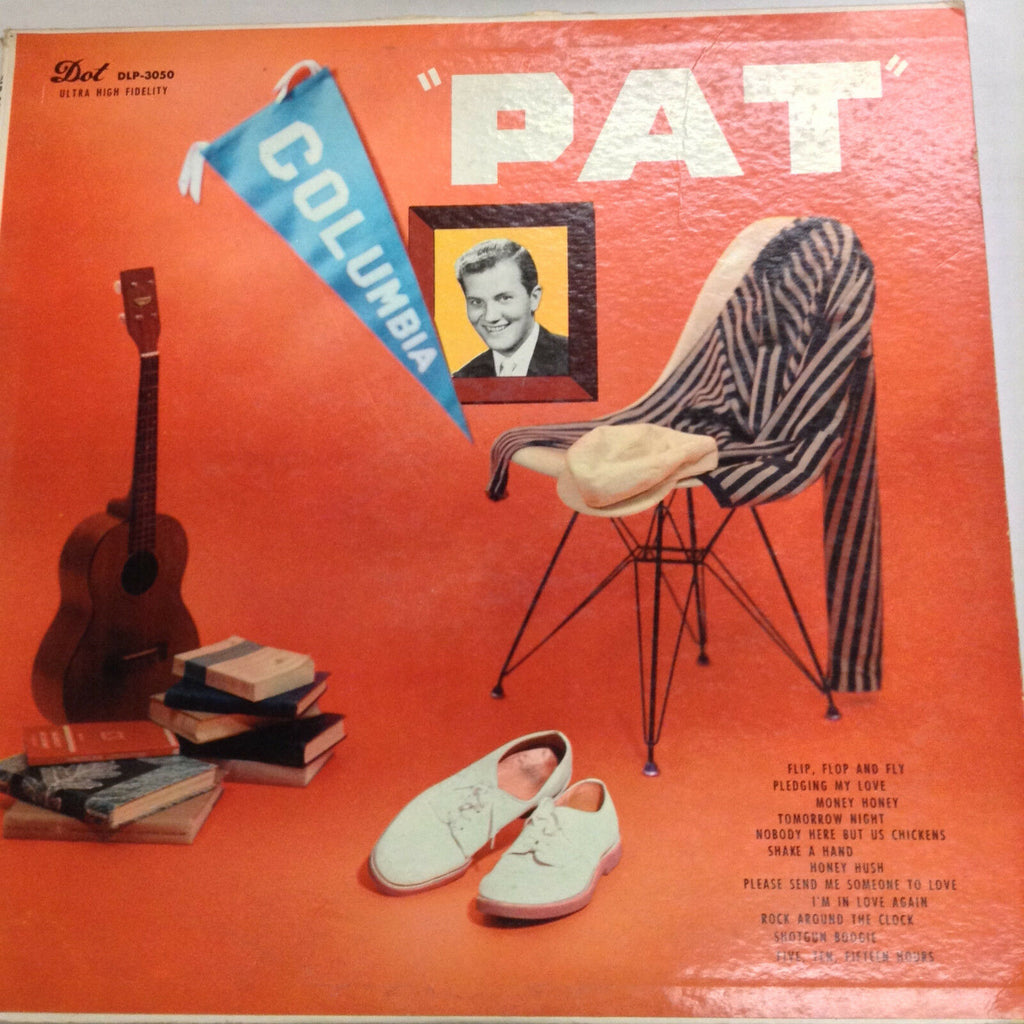 "Pat" Boone DOT DLP3050 33RPM 030617RR
