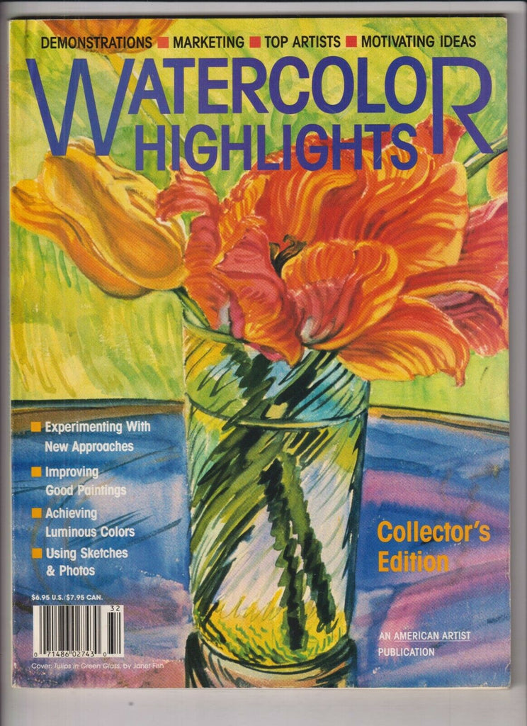 Watercolor Highlights Mag Collector's Edition Summer 1993 040720nonrh