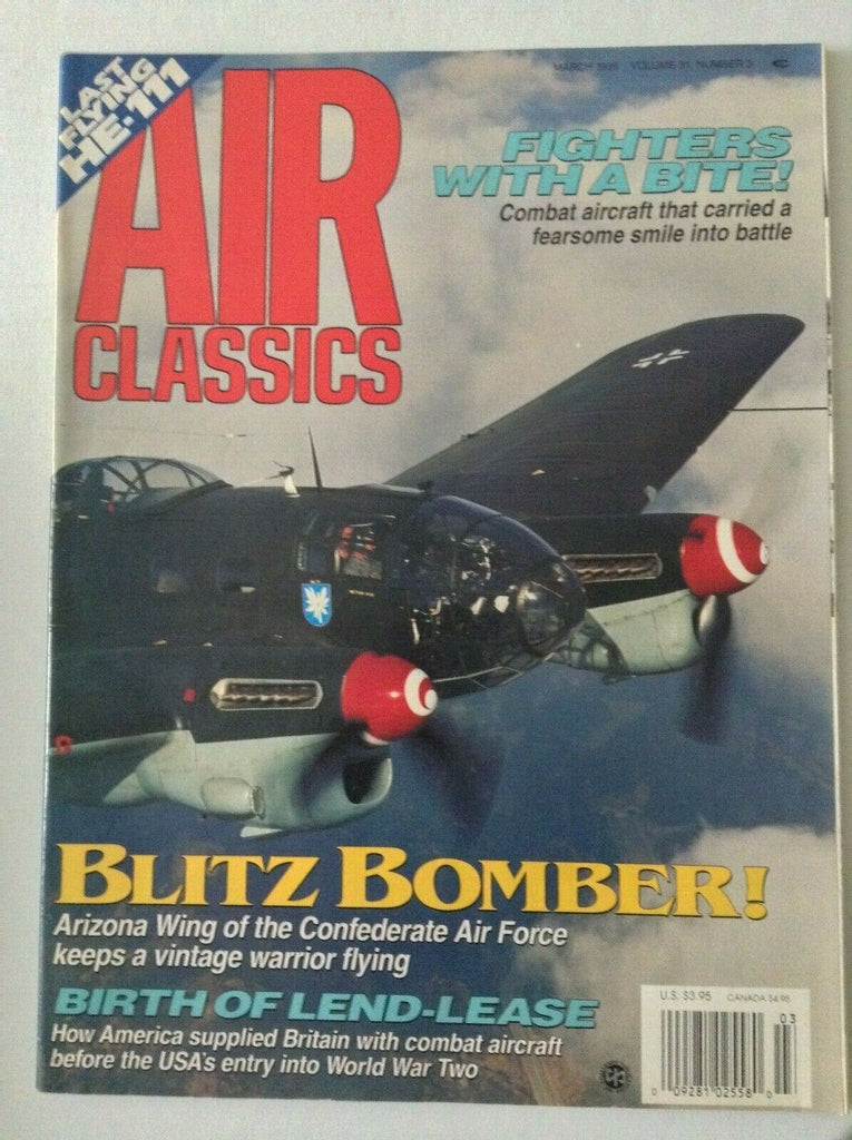 Air Classics Magazine Arizona Wing Of The Air Force March 1995 050319nonrh