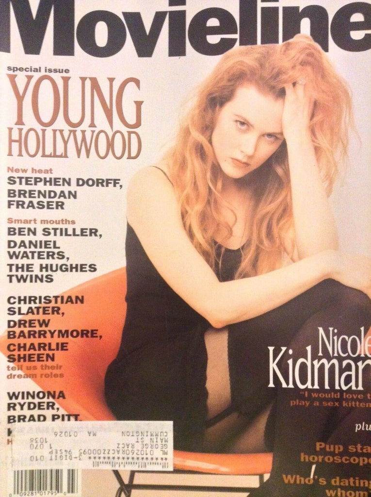 Movieline Magazine Nicole Kidman Stephen Dorff March 1994 111518nonrh