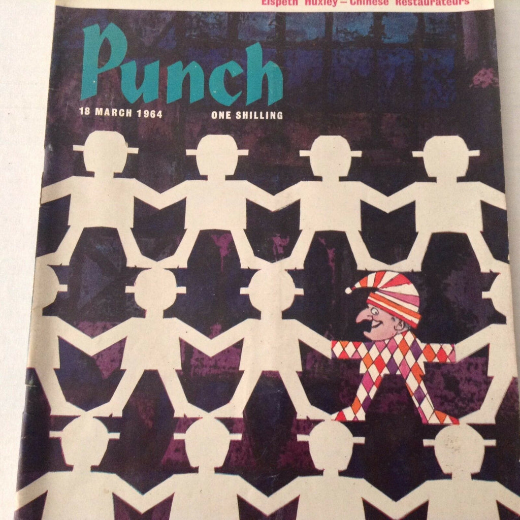 Punch Magazine Elspeth Huxley Chinese Restauranters March 18, 1964 070917nonrh