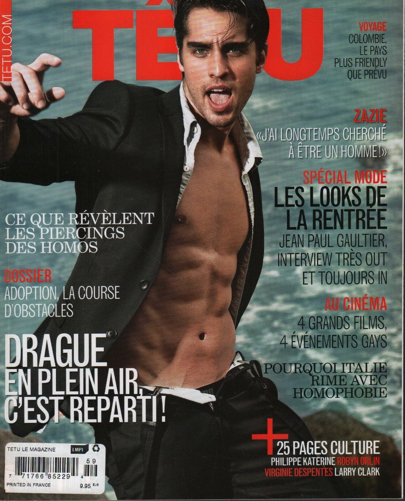 Tetu French Gay Interest Mag October 2010 Jean Paul Gaultier 070918DBF