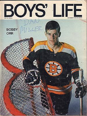 Boys' Life December 1970 Bobby Orr VG 082916DBE