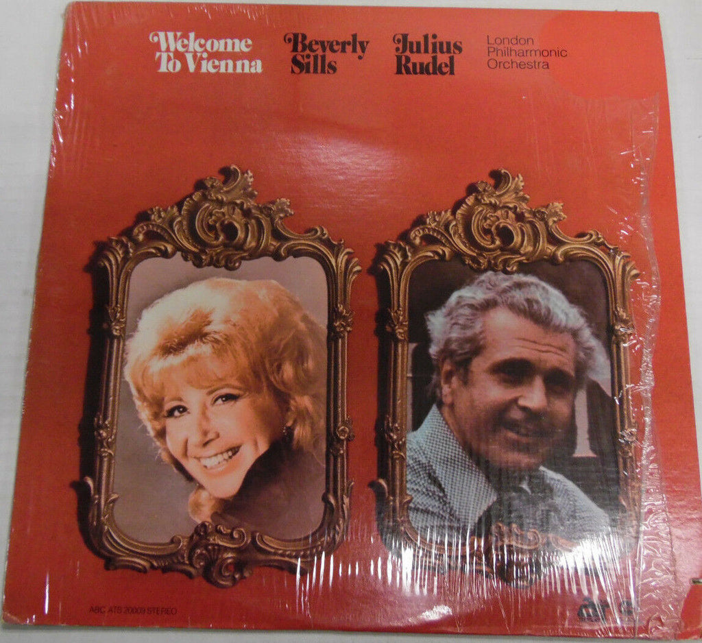 Welcome To Vienna Beverly Hills Julius Rudel ABCAT20002 33RPM Record 032017RR