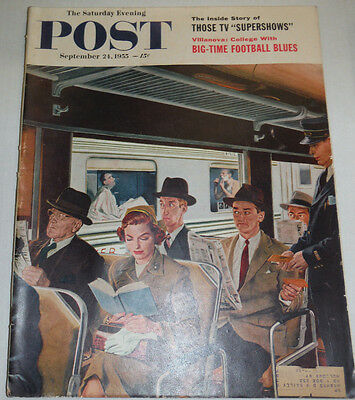 Post Magazine Those TV Supershows September 1955 010615R2
