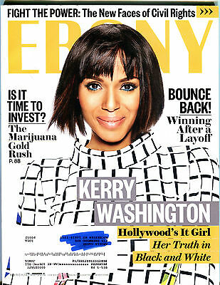 Ebony Magazine March/April 2015 Kerry Washington EX 042816jhe