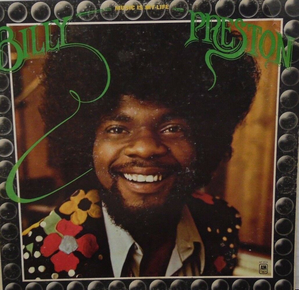 Billy Preston Music is my Life 33RPM SP3516 120316LLE