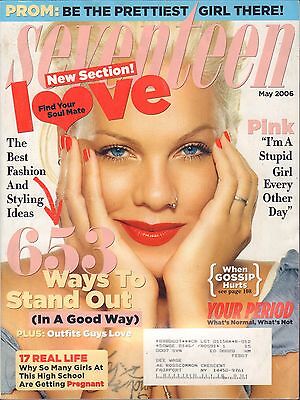 Seventeen May 2006 Pink, Outfits Guys Love w/ML VG 061616DBE