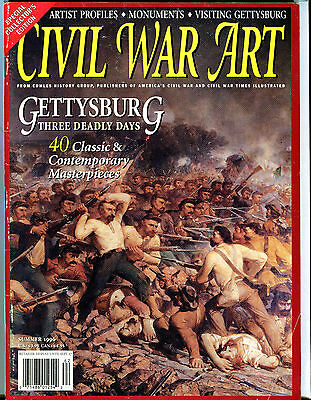Civil War Art Magazine Summer 1996 Gettysburg EX 081516jhe