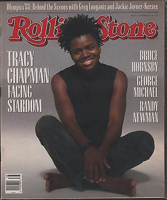 Rolling Stone September 22 1988 Tracy Chapman EX 121815DBE