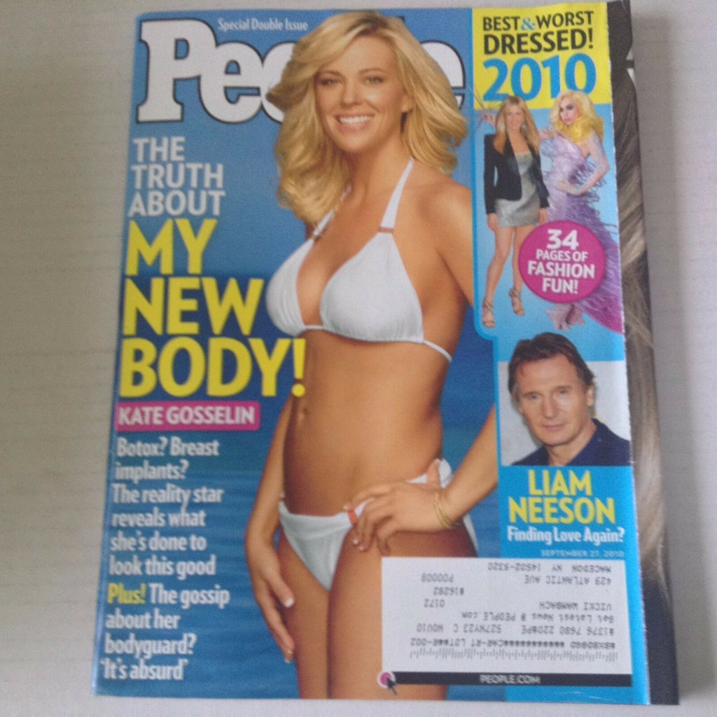 People Magazine Kate Gosselin Botox? September 27, 2010 051717nonrh