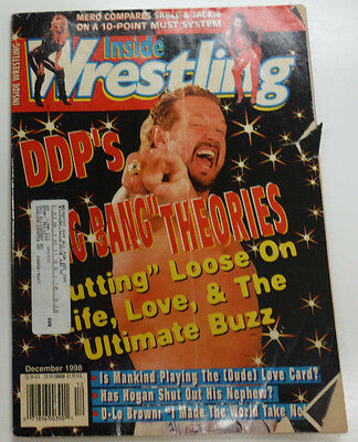 Inside Wrestling Magazine DDP & Sable & Jackie December 1998 082814R