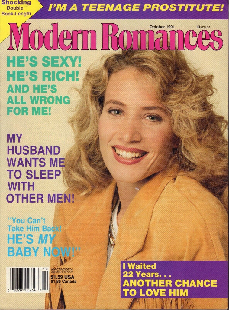 Modern Romances Magazine October 1991 072517nonjhe