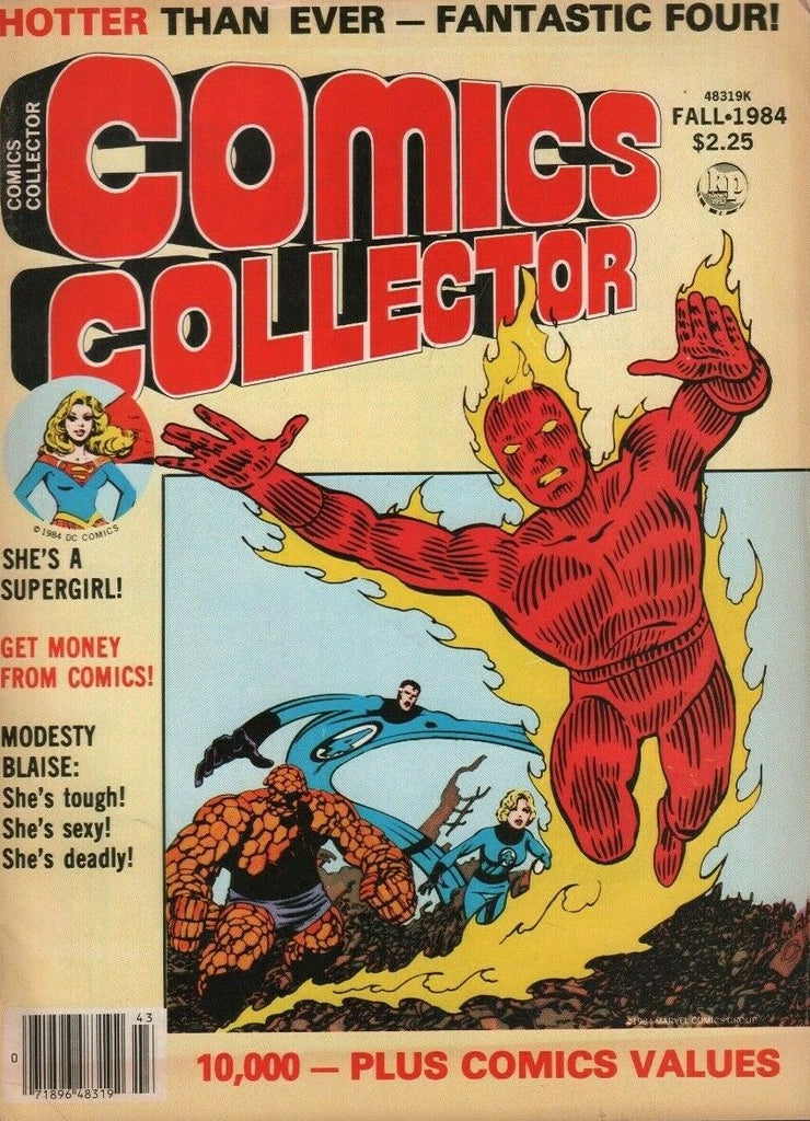Comics Collector Fall 1984 John Byrne Kim Metzger Mike Benton 040319DBE