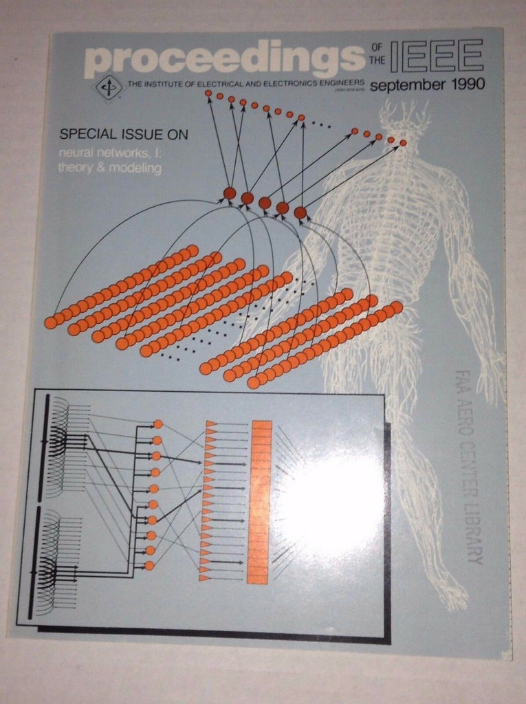 Proceedings Of The IEEE Magazine Neural Networrks September 1990 022917NONRH