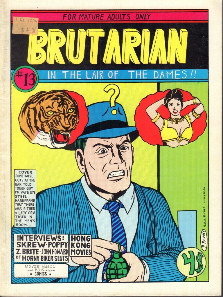 Brutatian #13 John Howard In The Air of Dames 022718DBE