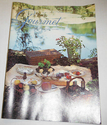 Gourmet Magazine Tivoli Of Copenhagen June 1970 102214R