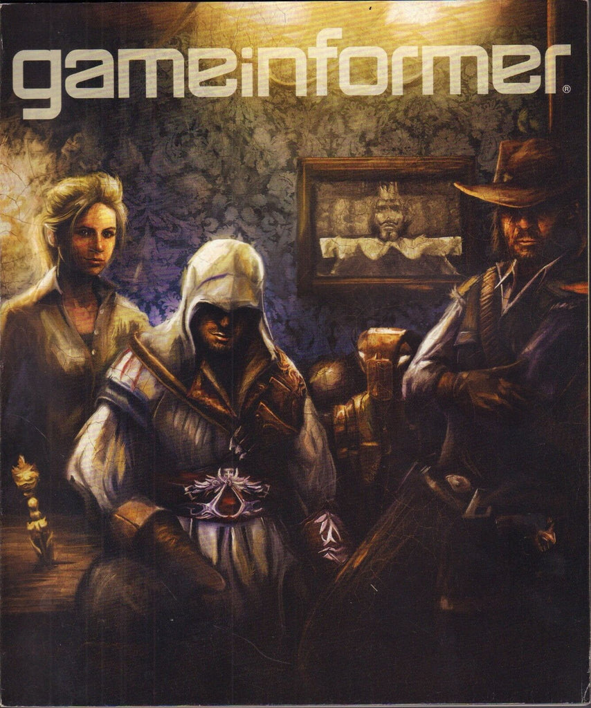 Gameinformer 212 30 Characters who defined a Decade 011417DBE2