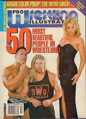 Pro Wrestling Illustrated February 1999 The Nitro Girls VG 050616DBE