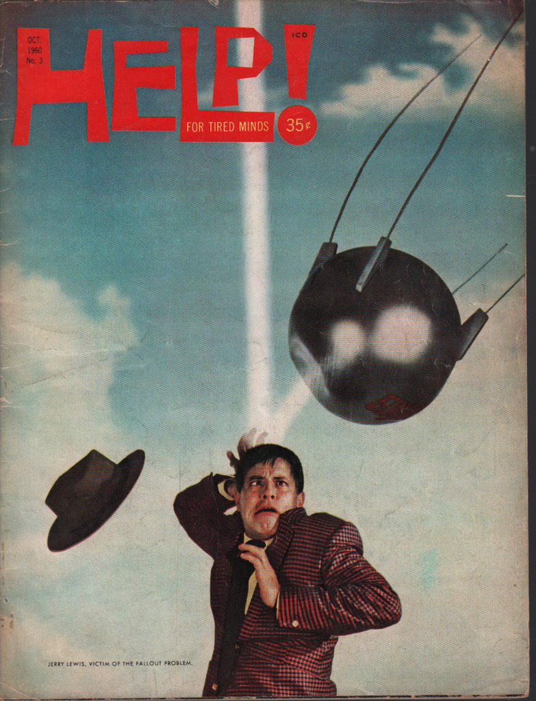 Help! Magazine Issue 3 October 1960 Jerry Lewis Francis Lederer 070620AME