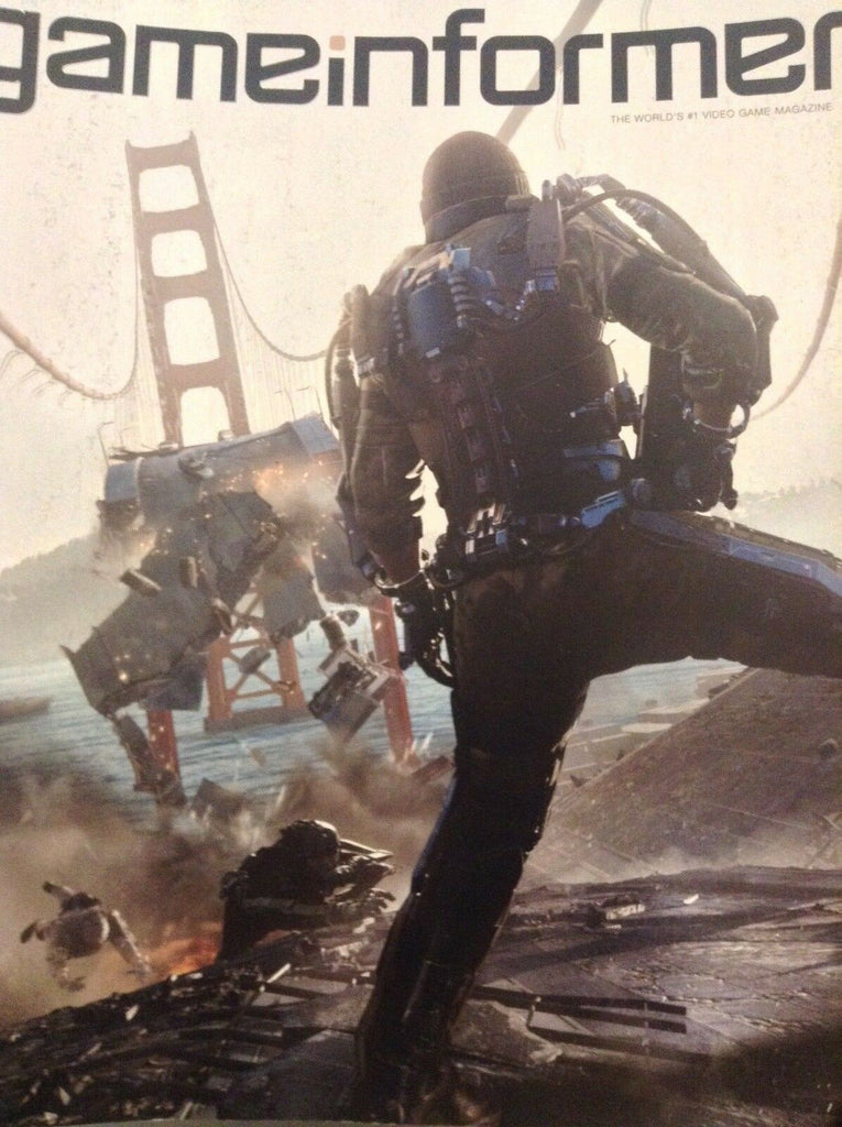 Gameinformer Magazine Call Of Duty No.254 June 2014 062718nonrh