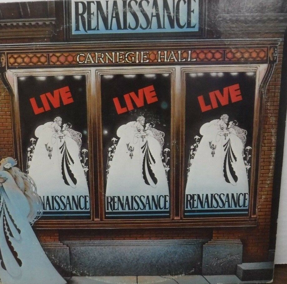 Renaissance live at carnegie hall #3901 Sire records 1976 2-record set 012718LLE