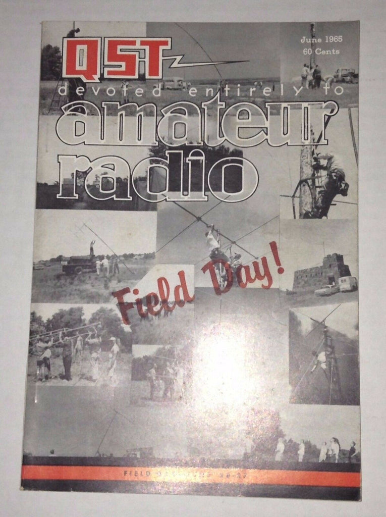 QST Amateur Radio Magazine Audio Frequency Shift June 1965 010417RH