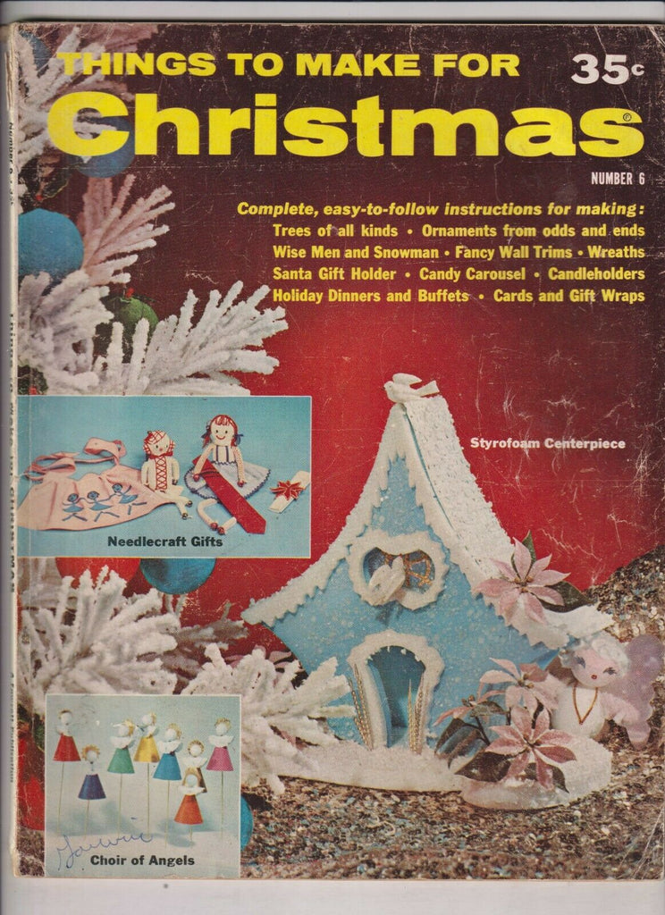 Things To Make For Christmas Mag Easy To Follow Centers 1962 022420nonr