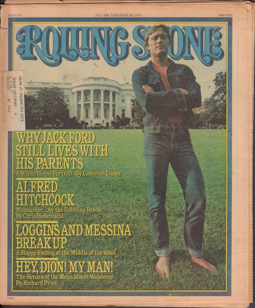 Rolling Stone July 29 1976 Jack Ford, Loggins and Messina w/ML 122116DBE2