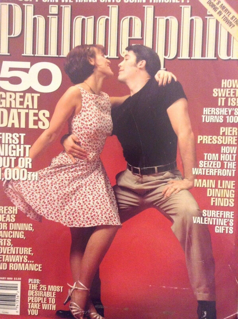 Philadelphia Magazine 50 Great Dates February 1999 121917nonrh