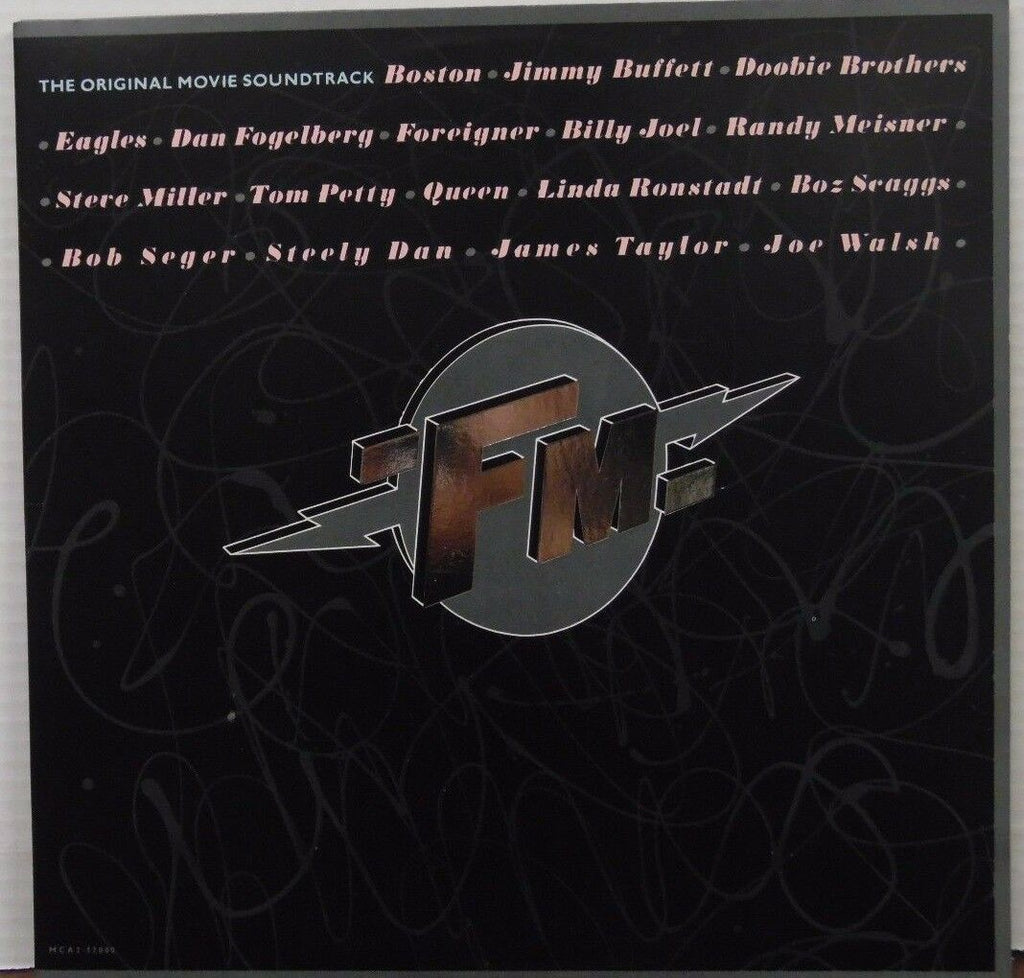 The orig. movie soundtrack FM 2-record set MCA-12000 120416LLE