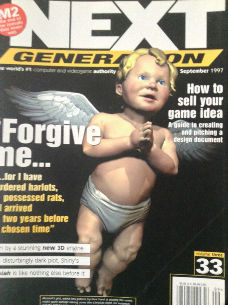 Next Generation Magazine How To Sell Your Game Idea September 1997 120418nonrh