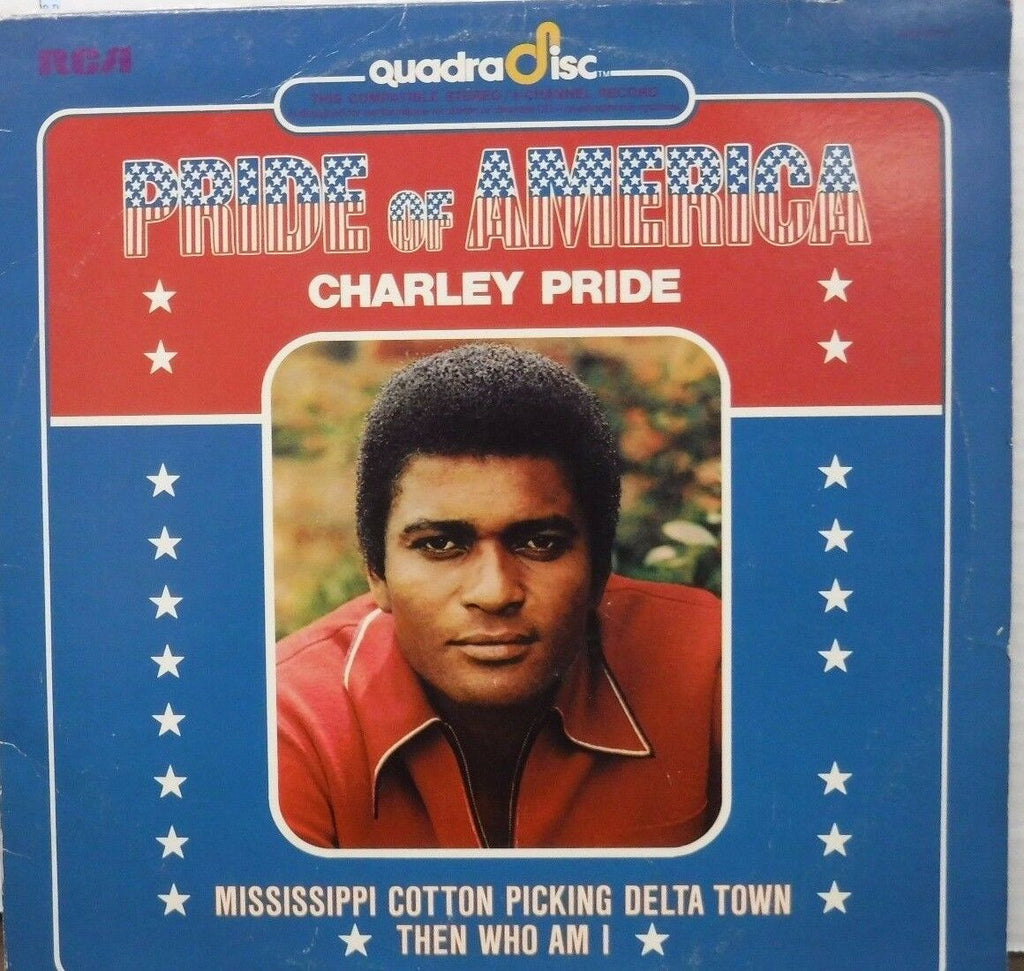 Pride of America Charley Pride 33RPM APD1-0757 011617LLE