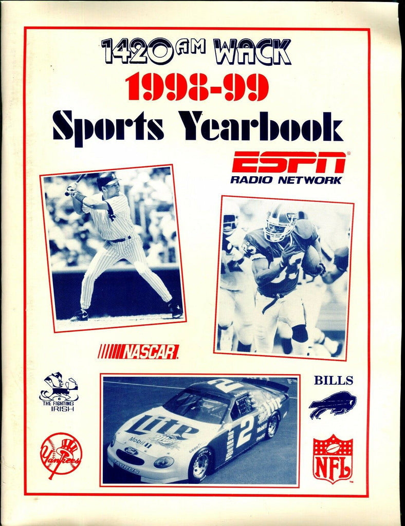 1420 AM WACK 1998-99 Sports Yearbook EX No ML 021817jhe