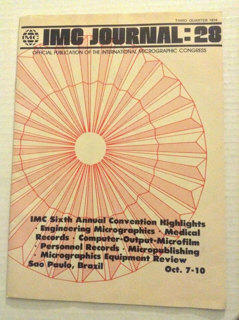 IMC Journal Mag Sixth Annual Convention 1974 082819nonrh