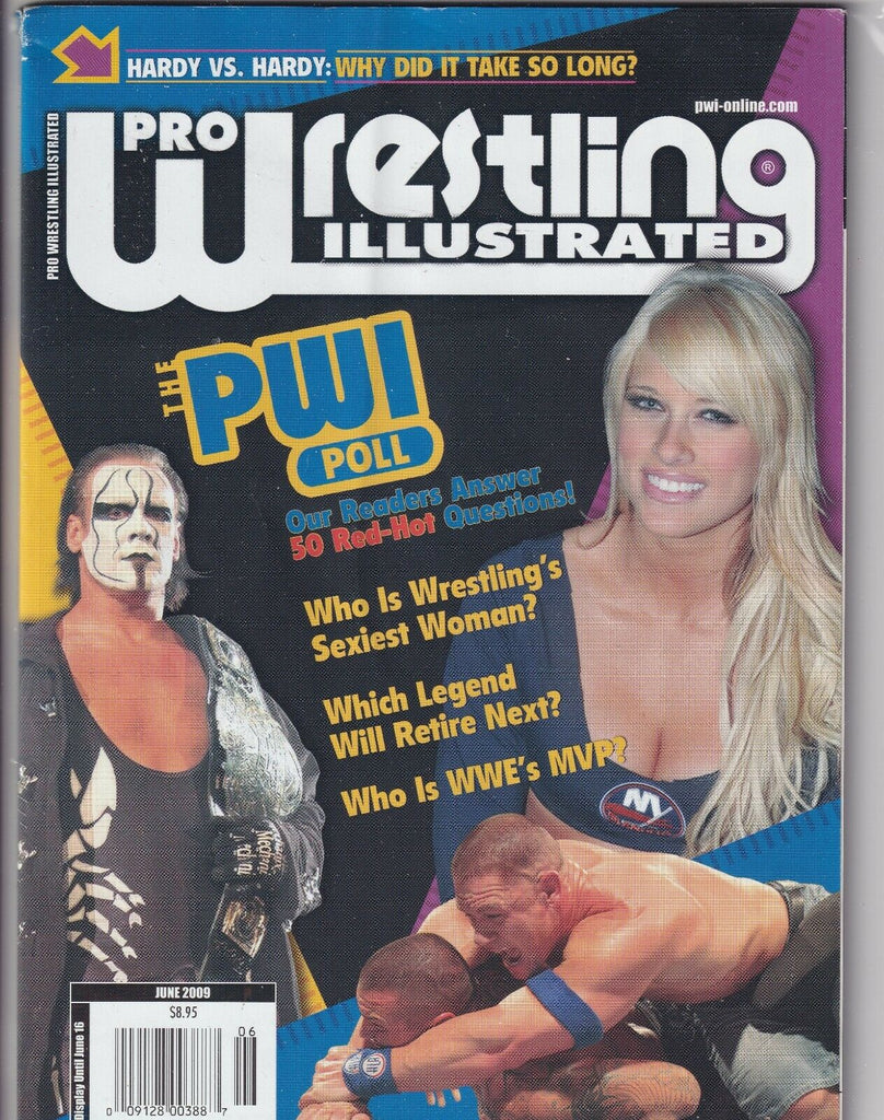 Pro Wrestling Illustrated Sting John Cena PWI Poll June 2009 061719nonr