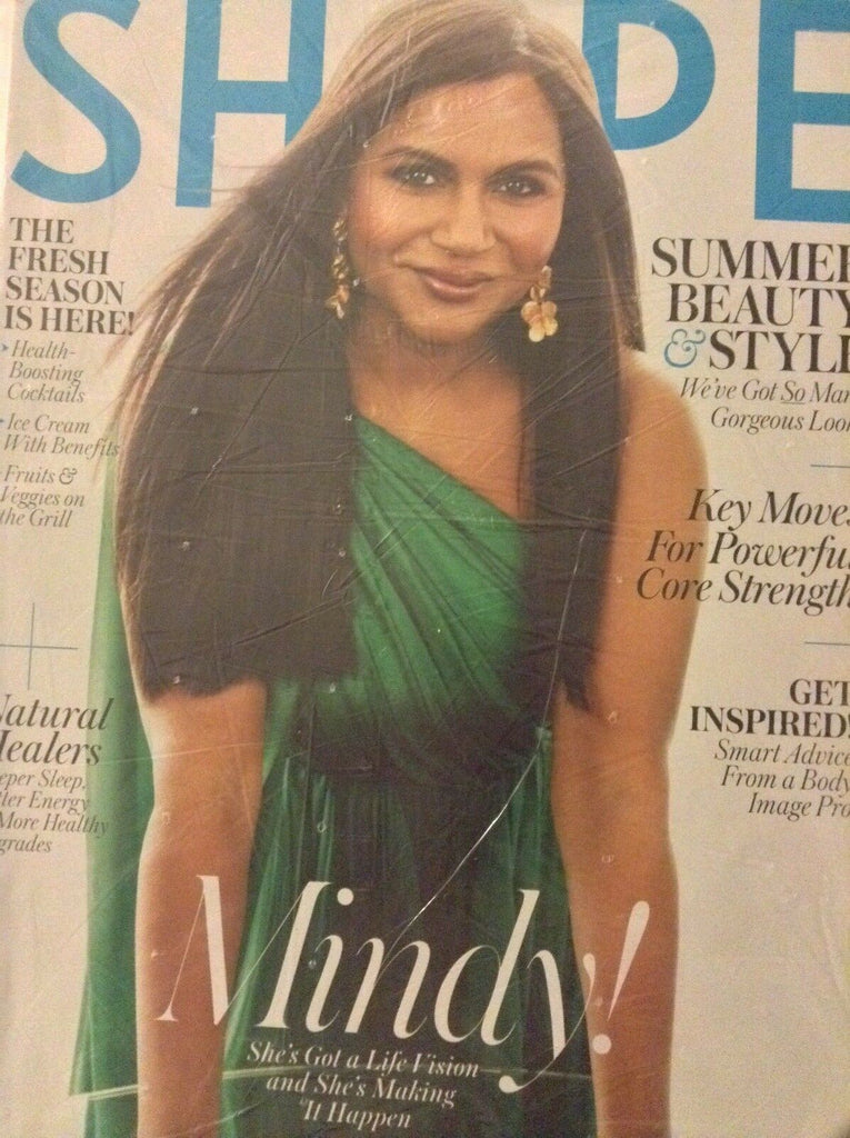 Shape Magazine Mindy Kaling June 2018 SEALED 112618nonrh