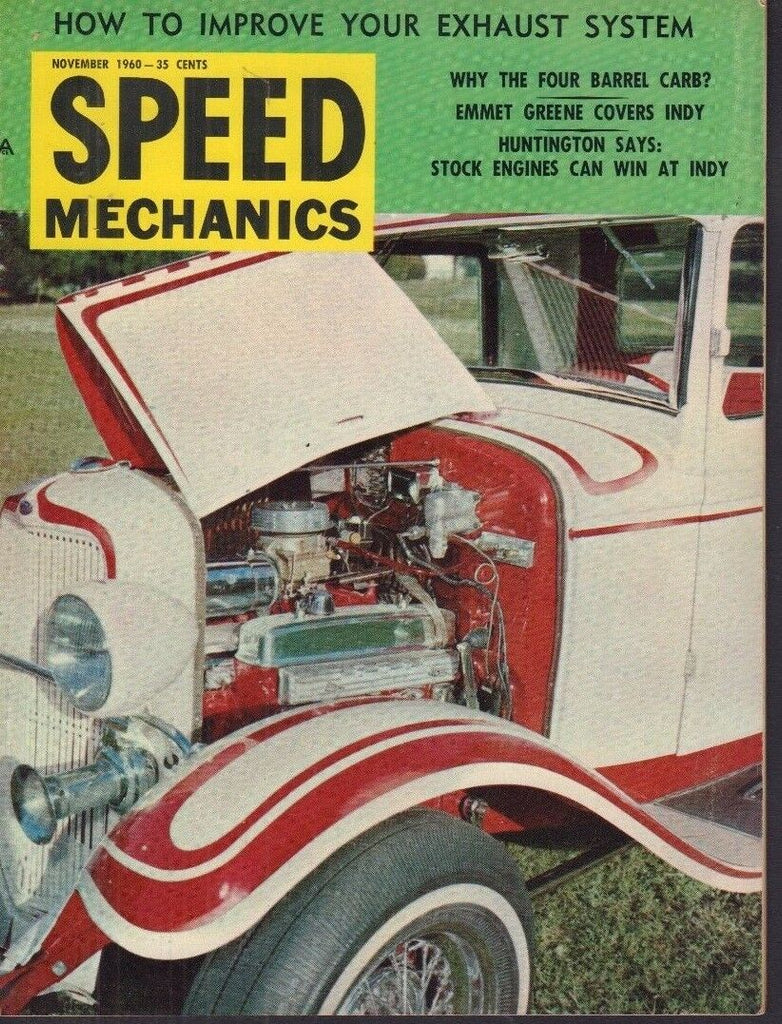 Speed Mechanics Magazine Improving Your Exhaust November 1960 022718nonr