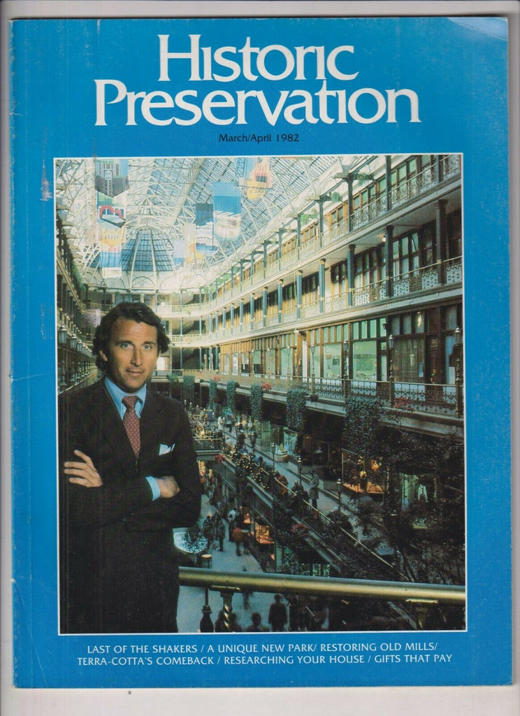 Historic Preservation Harvey Oppmann March/April 1982 021020nonr