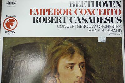 Beethoven Emperor Concerto Robert Casadesus 33RPM 011516 TLJ