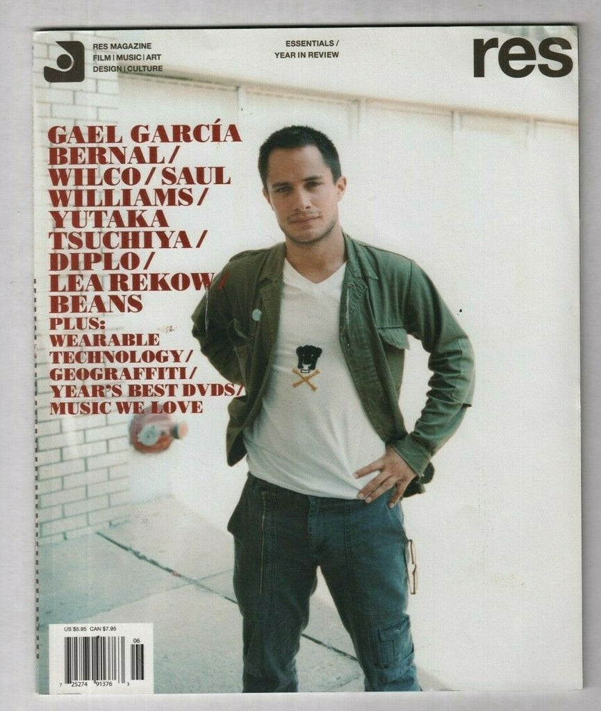 Res Photography Mag Gael Garcia & Saul Williams Nov/Dec 2004 031620nonr
