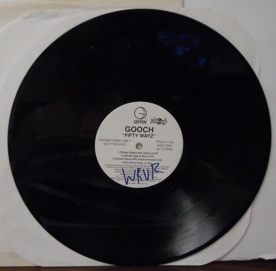Gooch Fifty Ways two-record set PROMO vinyls 090318LLE